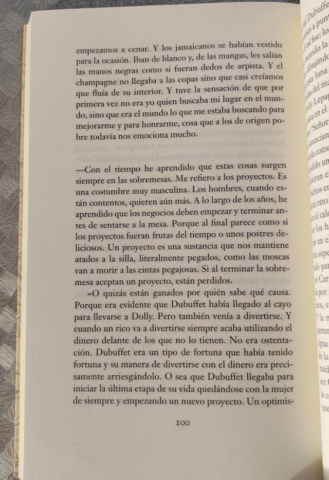 Las tierras prometidas.