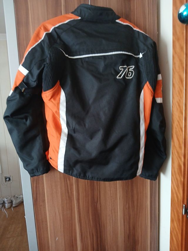 Cazadora de moto para niño