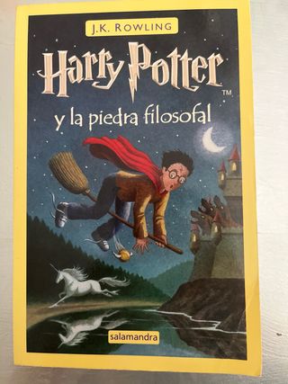 Harry potter y la piedra filosofal