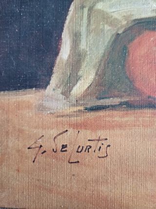 Set quadri G. De Curtis