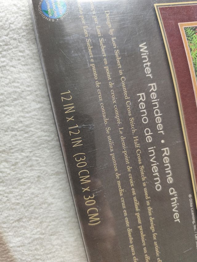 Winter Reindeer 70-08851 Dimensions