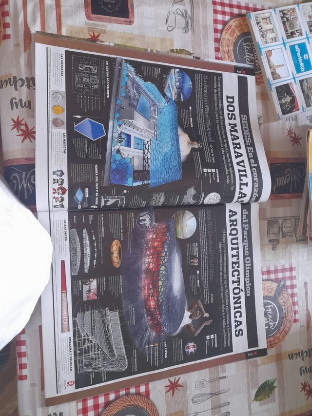 Especial Marca JJOO Pekin 2008