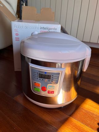 Robot de cocina inteligente cookermatic