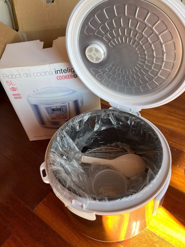 Robot de cocina inteligente cookermatic