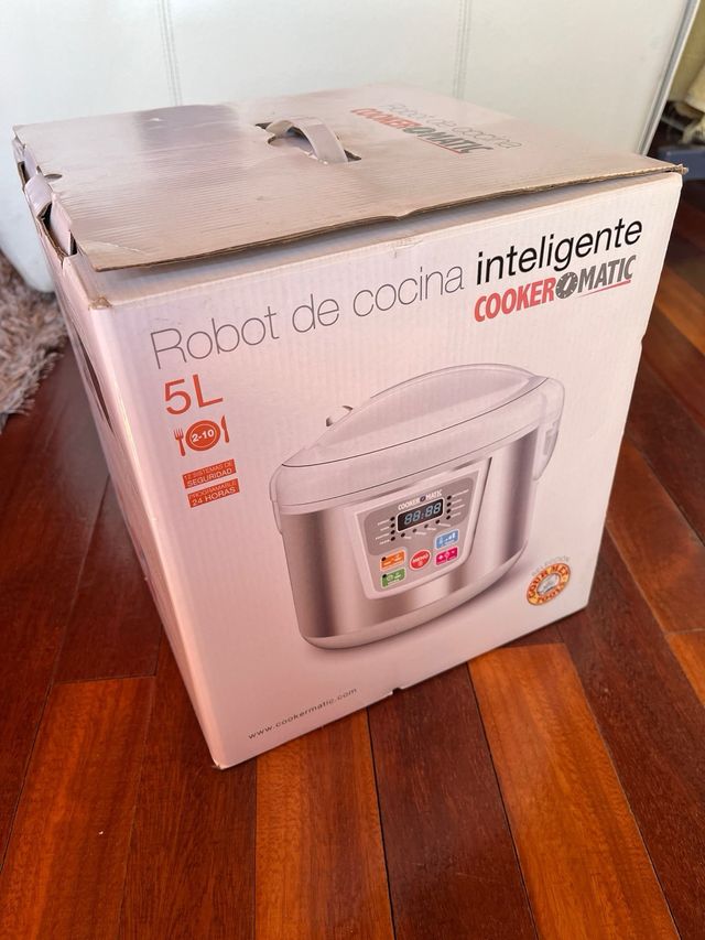 Robot de cocina inteligente cookermatic