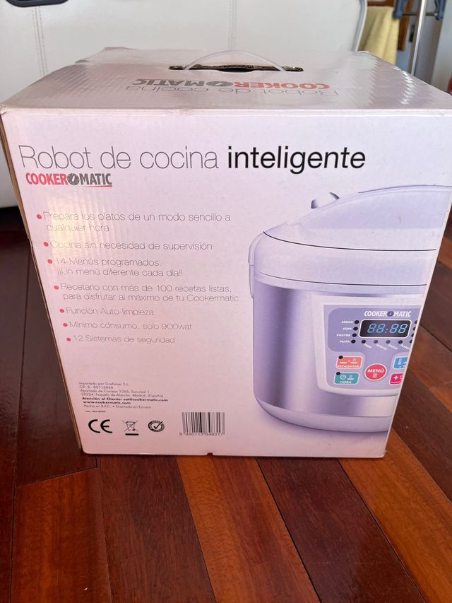 Robot de cocina inteligente cookermatic