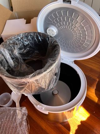 Robot de cocina inteligente cookermatic