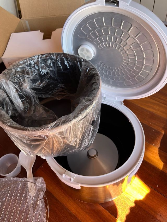 Robot de cocina inteligente cookermatic