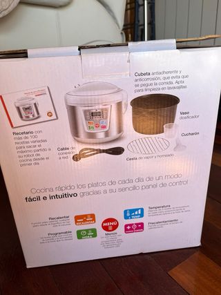 Robot de cocina inteligente cookermatic