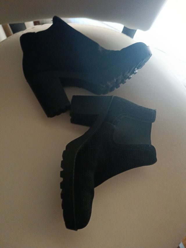 Botines mujer marca FOSCO ante piel 