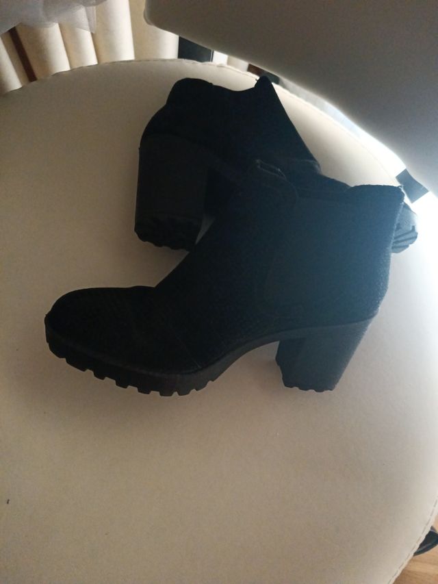 Botines mujer marca FOSCO ante piel 