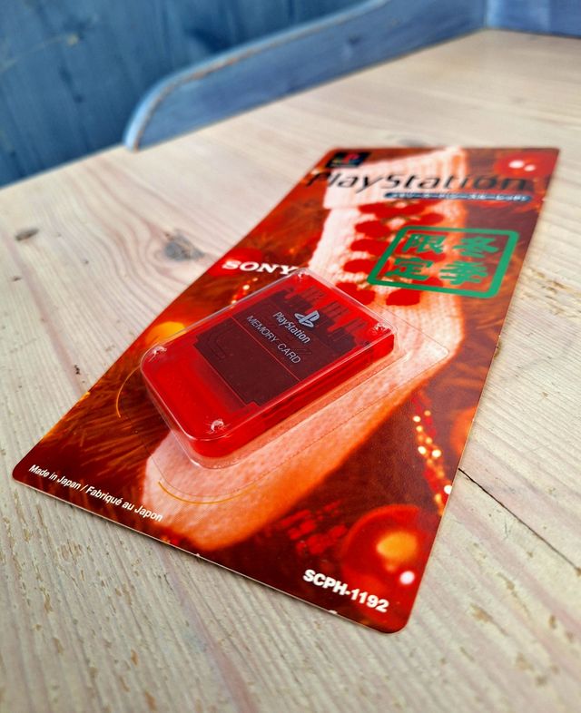 Memory Card - PLAYSTATION 1