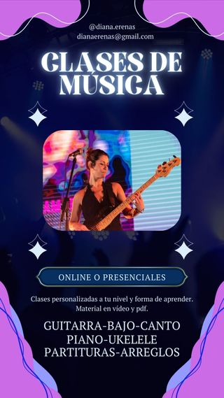 Clases de Música