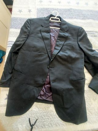 Traje de hombre 