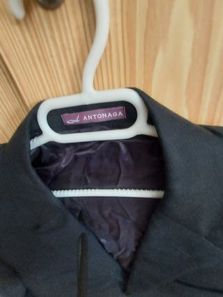 Traje de hombre 
