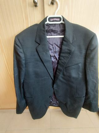 Traje de hombre 