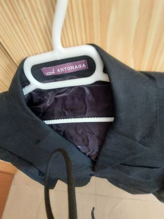 Traje de hombre 