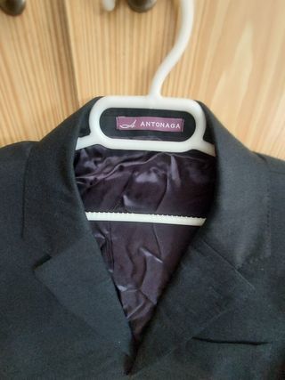 Traje de hombre 