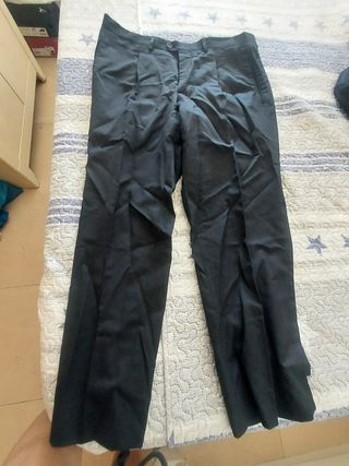 Traje de hombre 