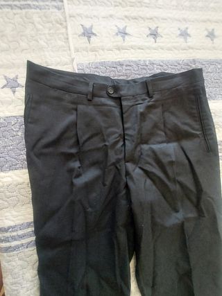 Traje de hombre 