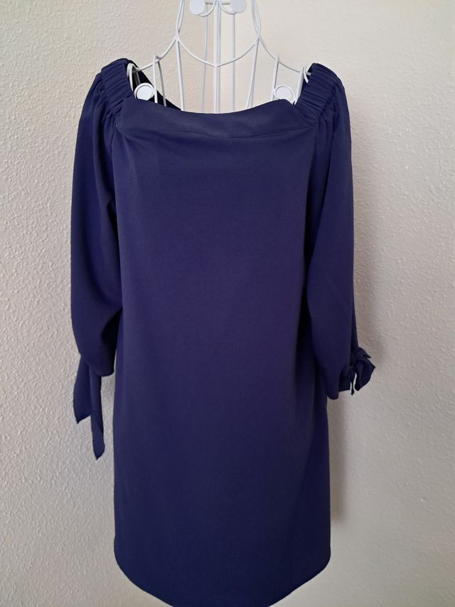 Vestido escote palabra de honor "Blanco"