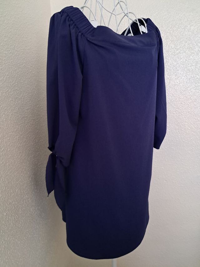 Vestido escote palabra de honor "Blanco"