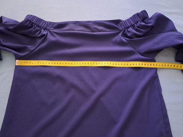 Vestido escote palabra de honor "Blanco"