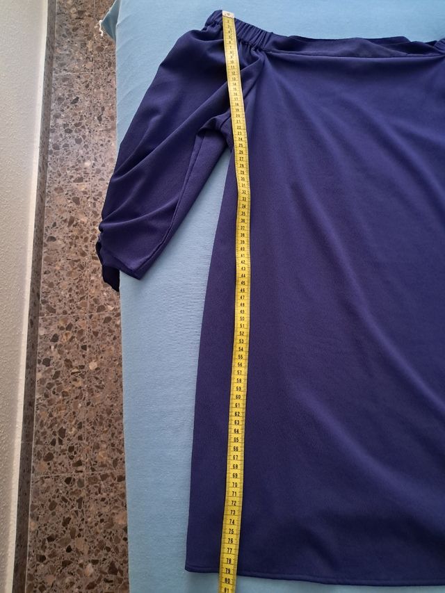 Vestido escote palabra de honor "Blanco"