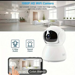 3 Cámaras IP wifi + 2 SD 32 GB. Nuevas