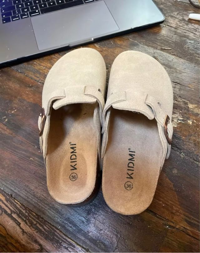 👟👟 Zapatos Clasicos Zuecos KIDMI