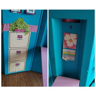 Barbie Day to Night ufficio camera giorno sera