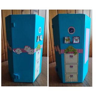 Barbie Day to Night ufficio camera giorno sera