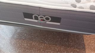 Somier y colchón 105cm