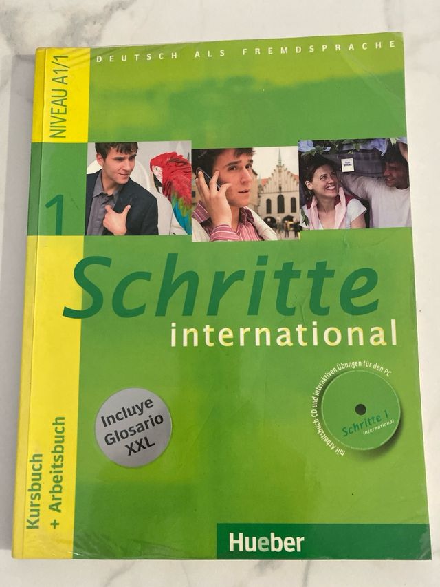 Schritte International. Deutsch als Fremdsprache