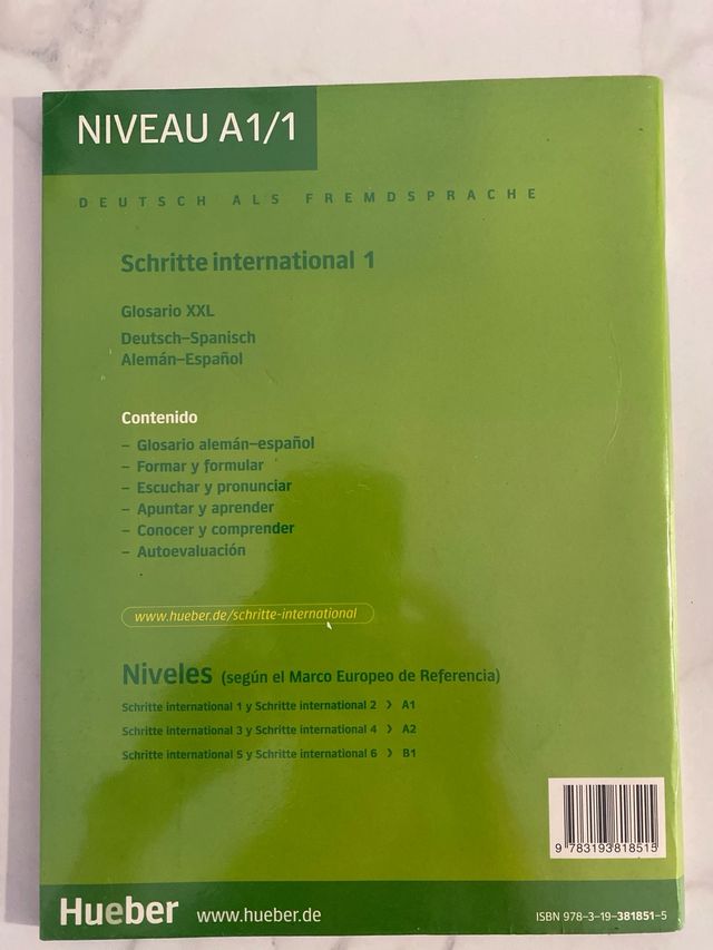 Schritte International. Deutsch als Fremdsprache