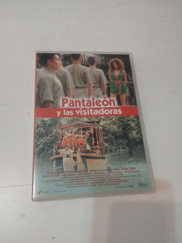 Pantaleón y las visitadoras dvd