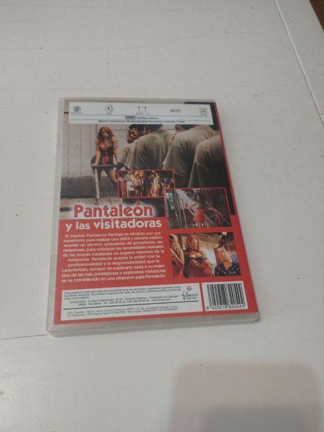Pantaleón y las visitadoras dvd