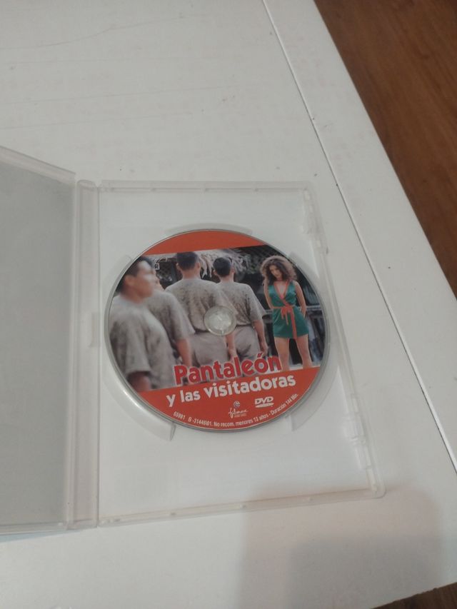 Pantaleón y las visitadoras dvd