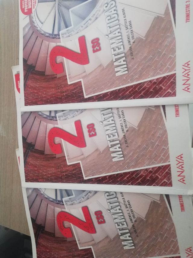 Matematicas 2 de la eso