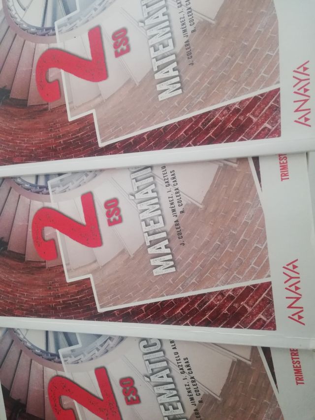 Matematicas 2 de la eso