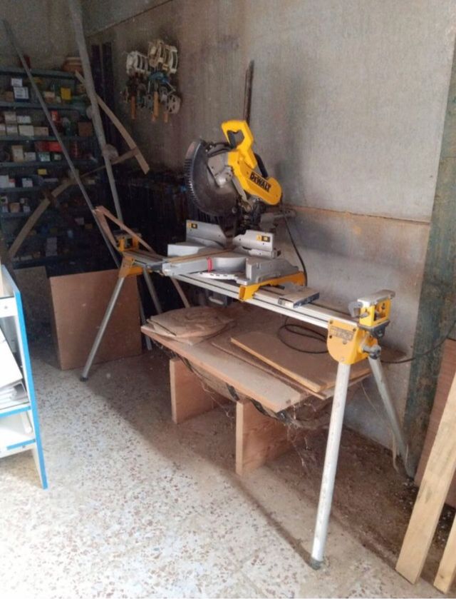 Ingletadora telescopica