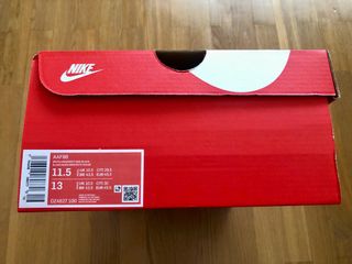 Nike Air Alpha Force 88 Chicago 45,5eu 11,5us