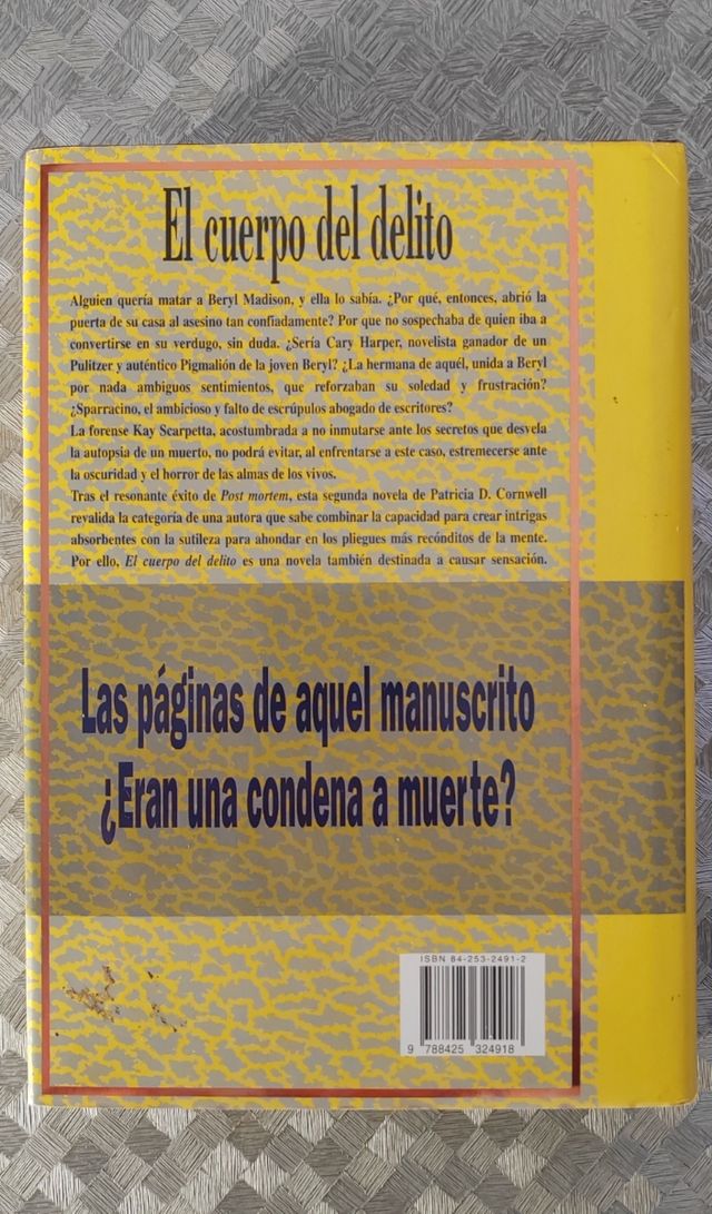 El cuerpo del delito y Post mortem