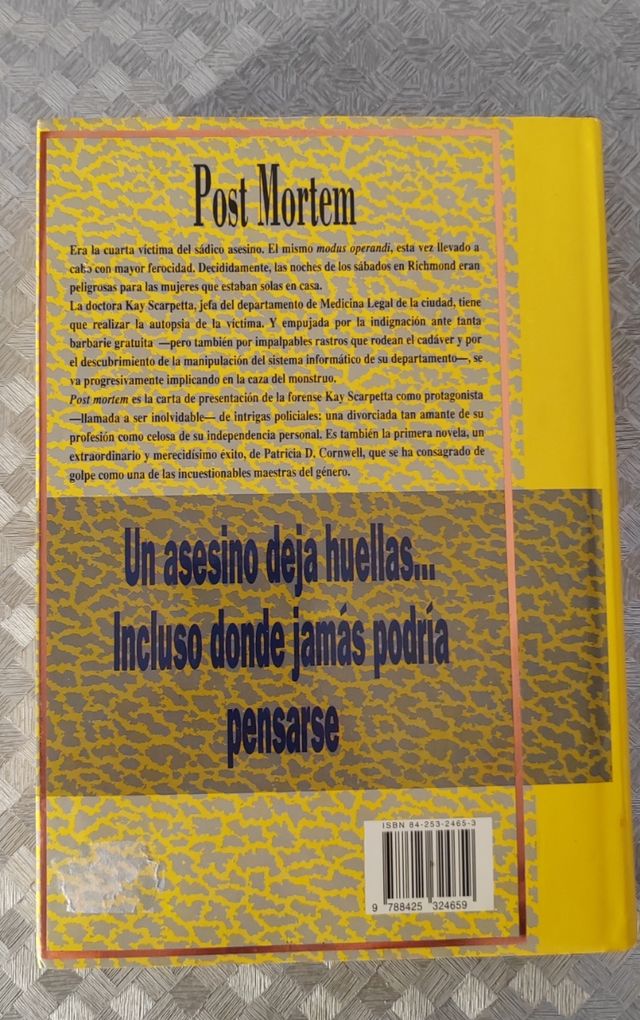 El cuerpo del delito y Post mortem