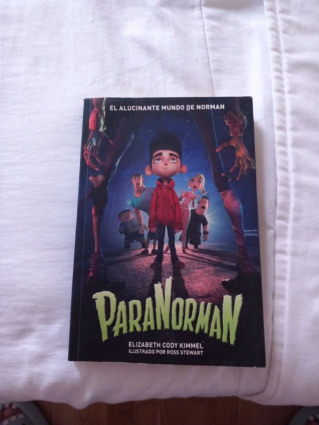 Libro Paranorman