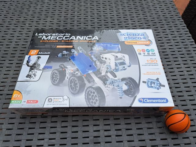 Laboratorio di meccanica Clementoni