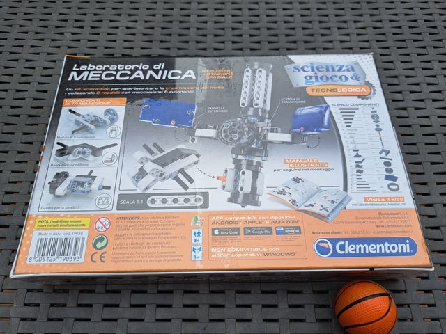 Laboratorio di meccanica Clementoni