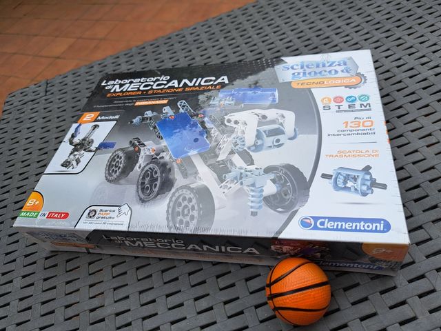 Laboratorio di meccanica Clementoni