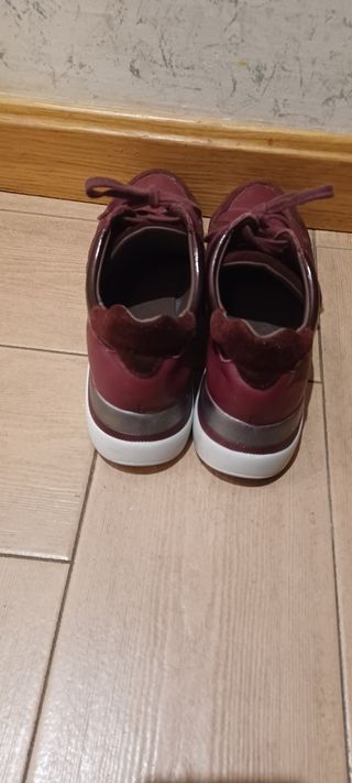 Deportiva de vestir mujer