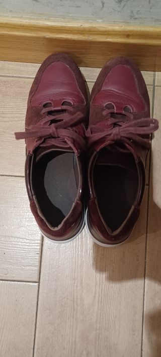 Deportiva de vestir mujer